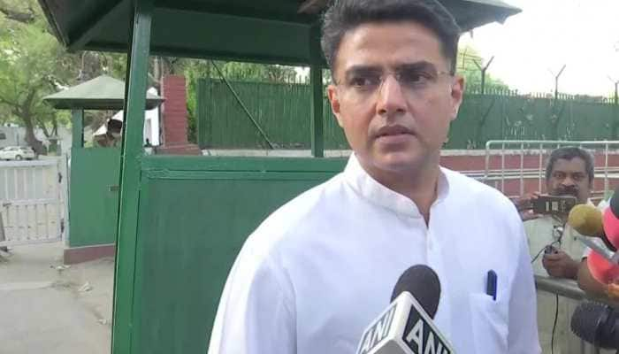 Amid crisis in Rajasthan Congress, Sachin Pilot arrives in Delhi