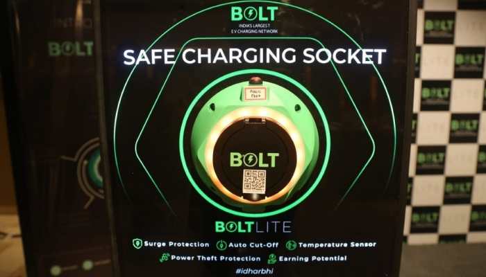 India&#039;s &#039;Safest&#039; EV Charger Bolt Lite launched, gets THESE features