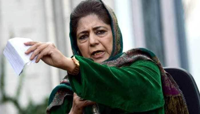 &#039;Will block National Highway&#039;: Mehbooba Mufti warns govt on halting of Kashmir apple trucks