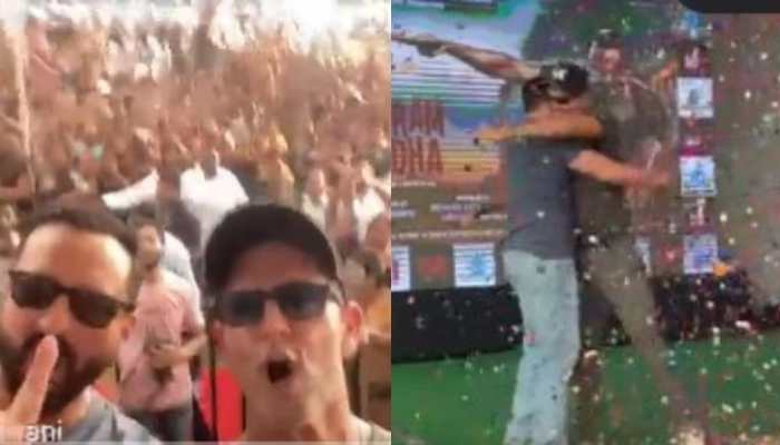 Hrithik Roshan and Saif Ali Khan set the stage on fire during ‘Vikram Vedha’ promotions- Watch 