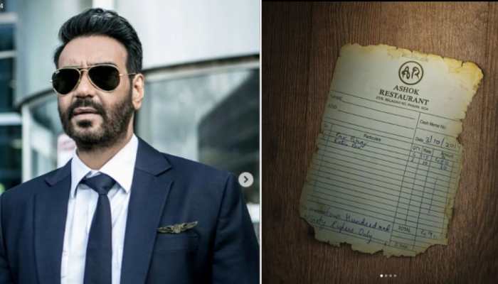 Ajay Devgn teases 'Drishyam' fans, says 'kuch purane bills...' 