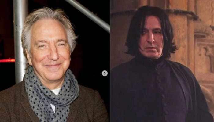 Alan Rickman's journal sheds light his portrayal of Snape in 'Harry Potter' films | Movies News | Zee News