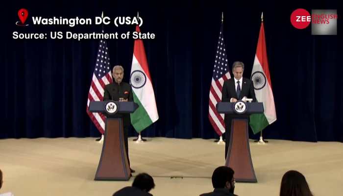 Jaishankar & Blinken respond to ANI questions on Ukraine conflict, Taiwan situation, US F-16 package for Pak