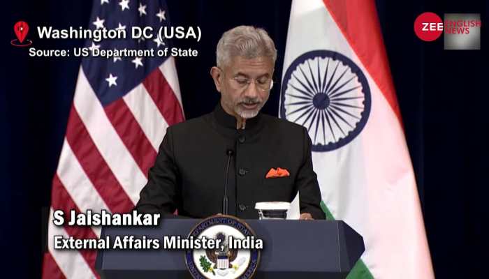 EAM Jaishankar says, India-US have strong interest in encouraging more resilient, strong supply chains