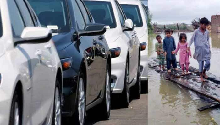 Pakistan approves Rs 1.33 billion for luxury vehicles as &#039;VIP protocol&#039; amid flood, economic crisis