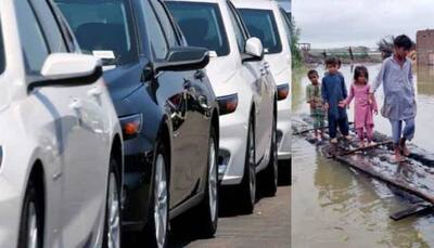 Pakistan approves Rs 1.33 billion for luxury vehicles as 'VIP protocol' amid flood, economic crisis