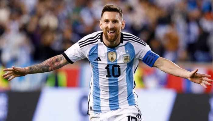 WATCH: Lionel Messi’s BRILLIANT free-kick as he scores TWICE in Argentina win 