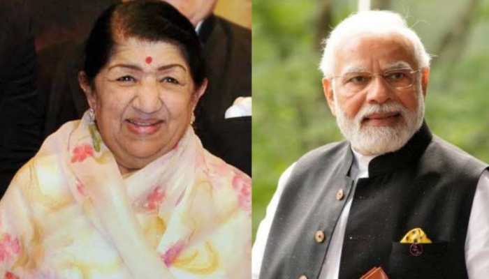 PM Modi names a chowk in Ayodhya after legendary singer Lata Mangeshkar
