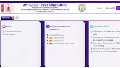 AP PGECET Counselling 2022: APSCHE Seat Allotment Result likely to be RELEASED TOMORROW at pgecet-sche.aptonline.in- Here's How To Check