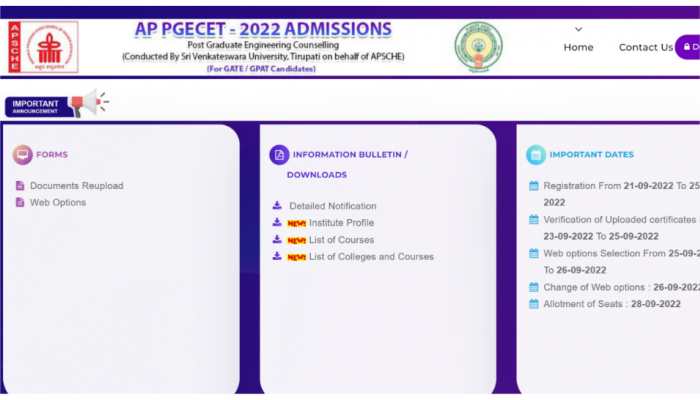 AP PGECET Counselling 2022: APSCHE Seat Allotment Result likely to be RELEASED TOMORROW at pgecet-sche.aptonline.in- Here's How To Check