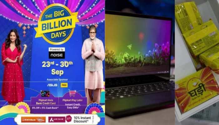 Shocking! Flipkart customer orders laptop, gets Ghadi detergent bars