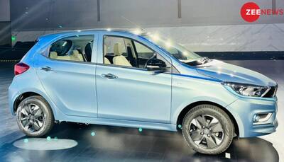 Tata Tiago.ev launched in India priced at Rs 8.49 lakh, gets upto 315 km battery range