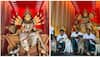 Kolkata Police’s Dog Squad inaugurates Durga Puja Pandal, netizens shocked! Pictures go VIRAL