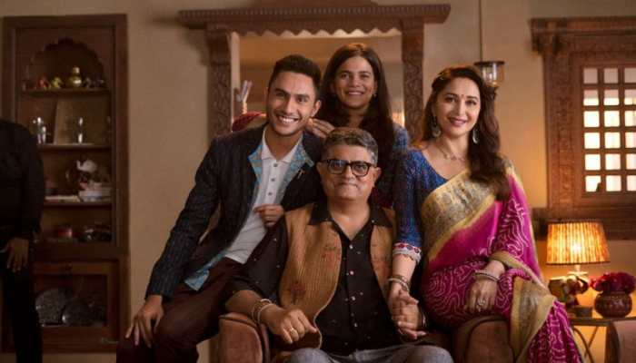 Madhuri Dixit, Gajraj Rao, Ritwik Bhowmik share hilarious moments from ‘Maja Ma’