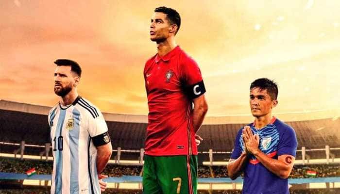 Sunil Chhetri: FIFA honour India legend with 'Captain Fantastic' series  with Ronaldo and Messi, details HERE | Football News | Zee News