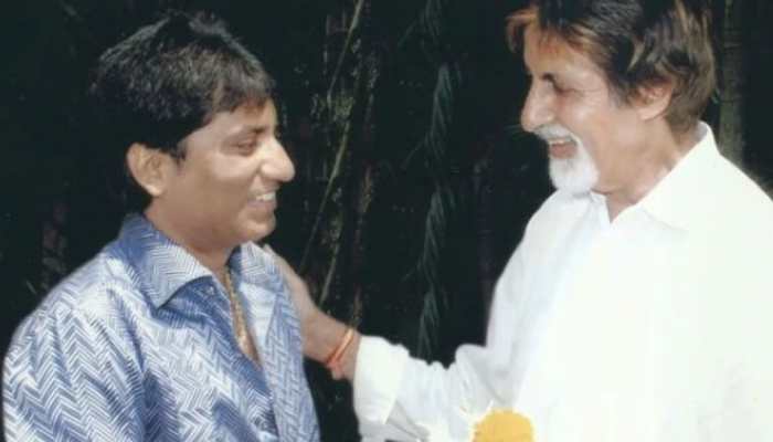 Raju Srivastava’s daughter Antara pens emotional note for his ‘guru’ Amitabh Bachchan, says ‘You have stayed within him forever’ 