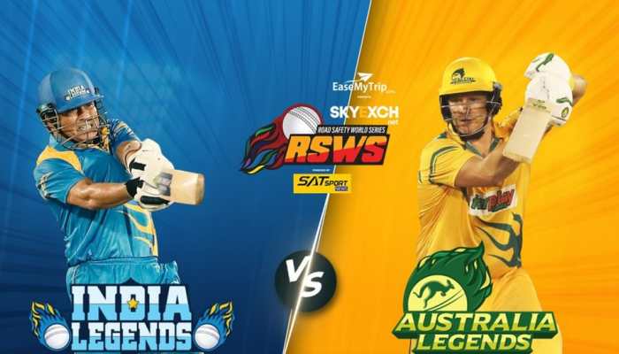 India Legends vs Australia Legends Live Streaming When and where to watch IND-L vs AUS-L in Road Safety World Series T20 2022 semi-final match in India on TV and Online? Cricket
