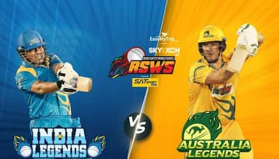 India Legends vs Australia Legends Live Streaming: When and where to watch IND-L vs AUS-L in Road Safety World Series T20 2022 semi-final match in India on TV and Online?