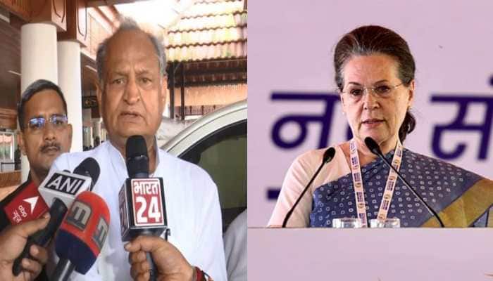 Rajasthan Political Crisis: Ashok Gehlot to meet Sonia Gandhi in Delhi today