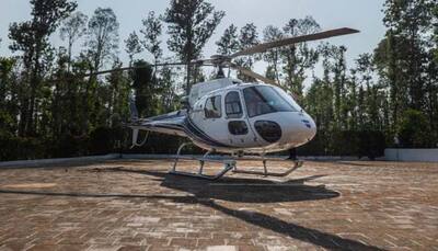 Now FLY on Helicopter from Kempegowda Airport to Bengaluru City in just 12 minutes, Check PRICES here