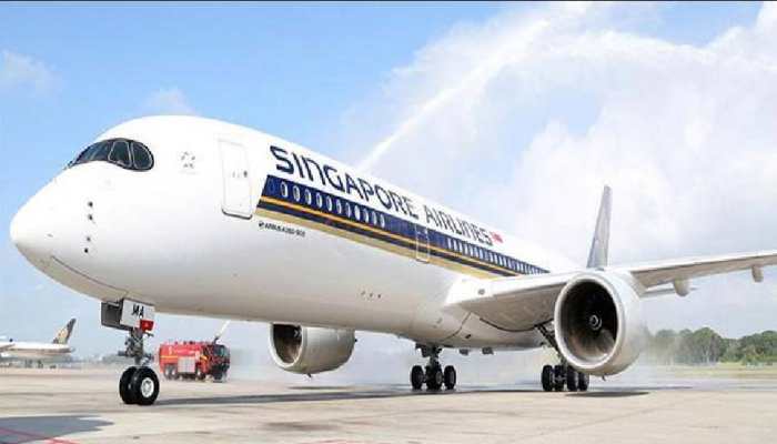 Fighter Jets escort Singapore Airlines plane after BOMB threat, passenger arrested