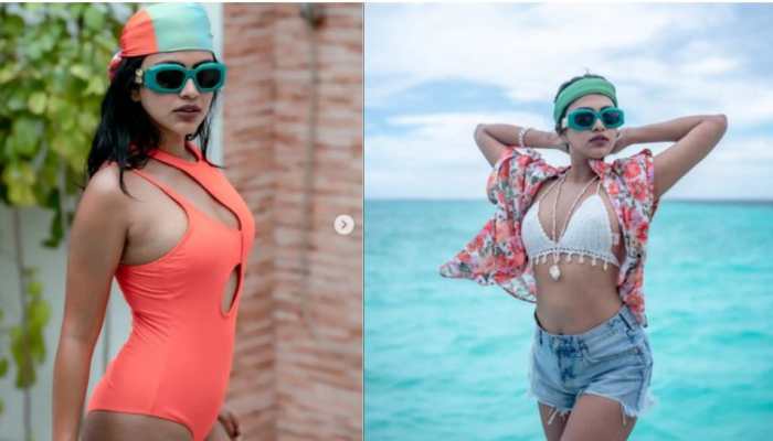 Amala Paul oozes oomph in SEXY bikini, check out her vacation PICS