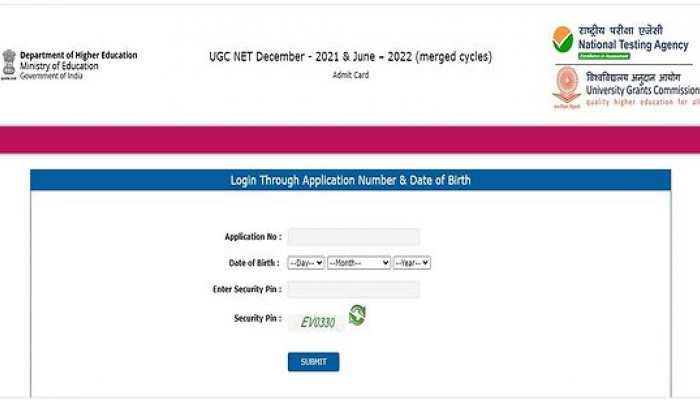 UGC NET Admit Card for September 30 exams RELEASED on ugcnet.nta.nic.in- Direct link to download here