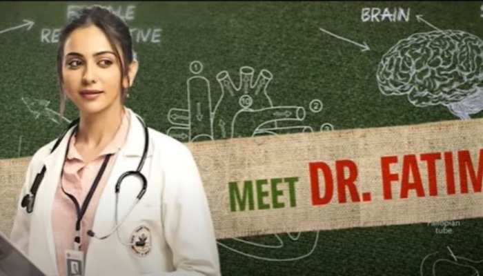 Rakul Preet Singh shares her experience of working in ‘Doctor G’, says, ‘I have never held such a newborn baby’ - Watch
