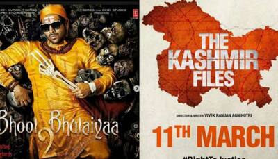 The Kashmir files and Bhool Bhulaiyaa 2, only top films to receive good return on investment in the post-pandemic period