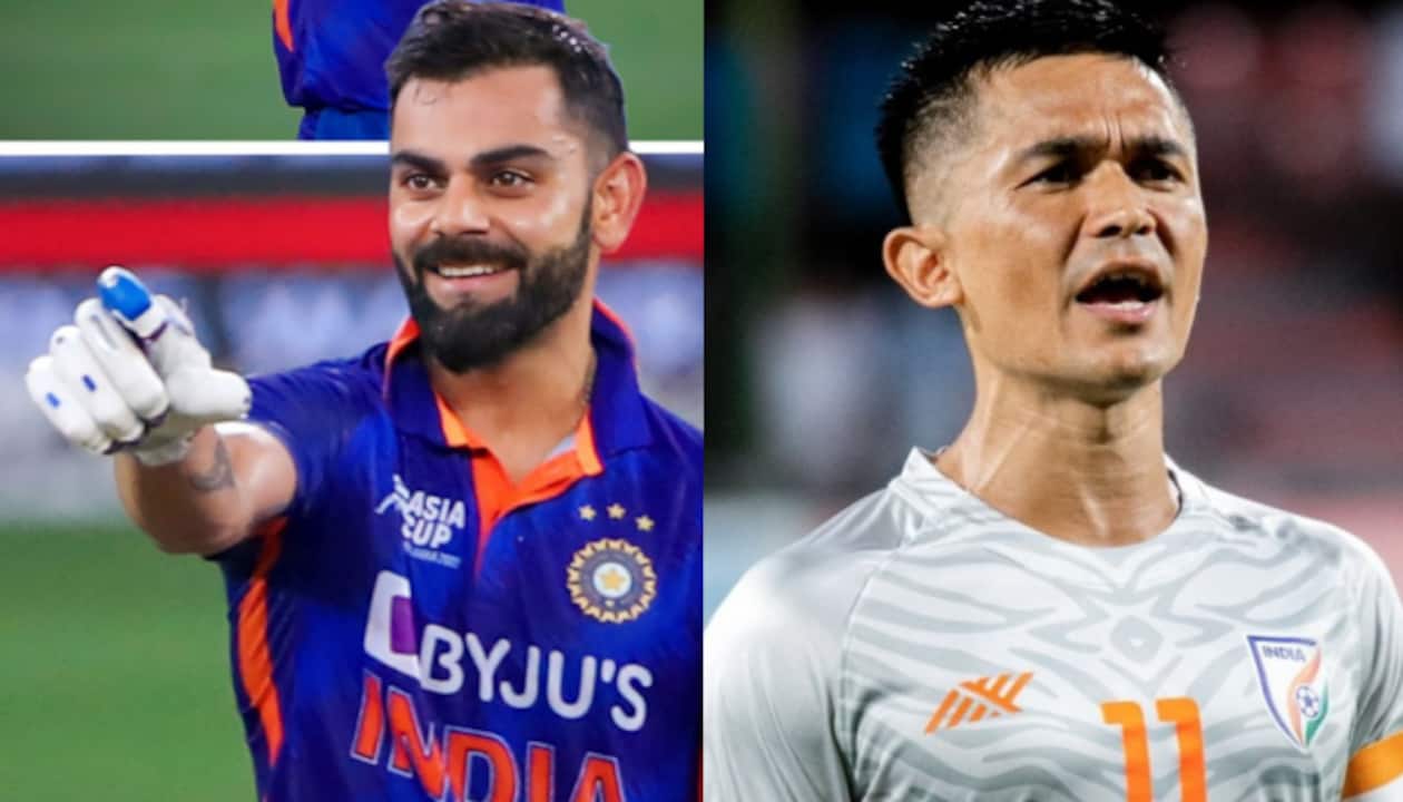 Messi and Ronaldo come together for the 'picture of the century'; Virat  Kohli reacts - News 