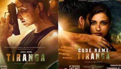 Parineeti Chopra, Harrdy Sandhu starrer 'Code Name Tiranga' trailer out now