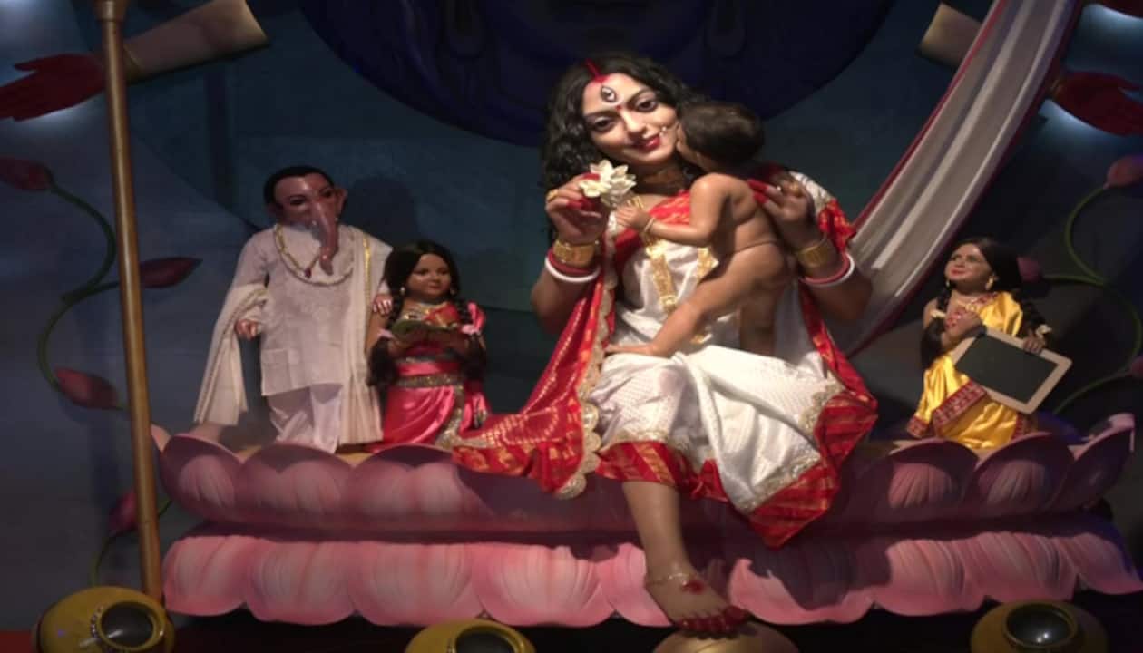 Durga Sex Video - Durga Puja 2022: Silicon Durga Maa idols depicting lives of sex workers |  Culture News | Zee News