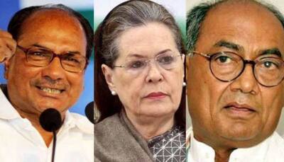 Congress President polls: Sonia Gandhi meets AK Antony, Digvijay Singh may enter the fray