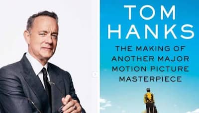 Tom Hanks pens his first novel, says 'every character in the book does something that...'