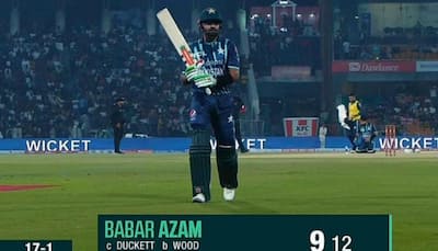 'Babar Azam only scores on a road pitch', Pakistan bowled out for 145, Angry fans react