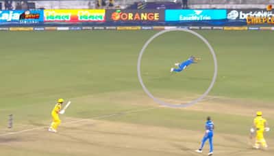 Suresh Raina takes a stunning catch during IND-L vs AUS-L match, fans can't keep calm - WATCH