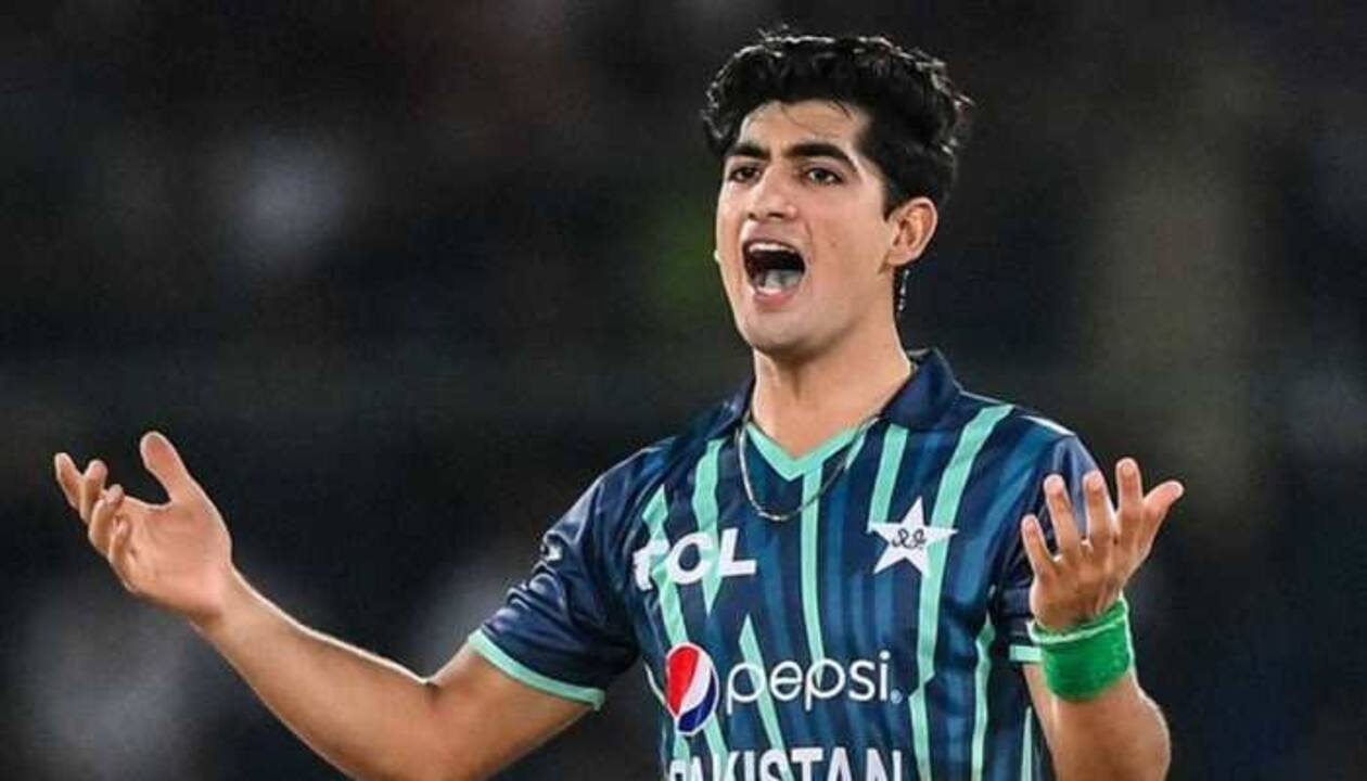 Naseem Shah ruled out of T20I series vs England due to THIS infection, big blow for Pakistan ahead of T20 World Cup 2022 | Cricket News | Zee News