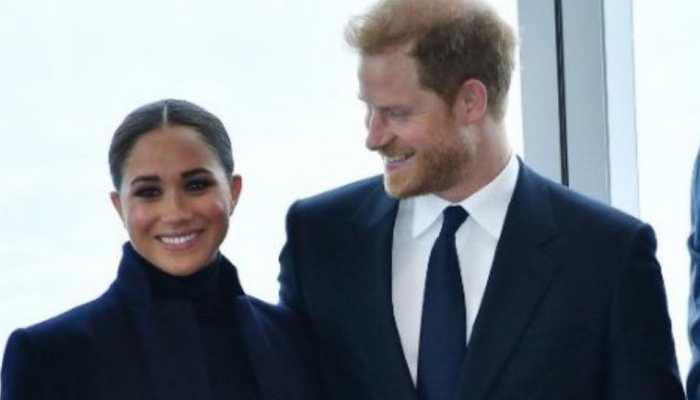 Prince Harry and Meghan Markle &#039;demoted&#039; to the lowest places in Royal Family, sit above Prince Andrew