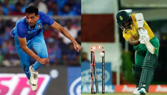 IND vs SA 1st T20: Chahar & Arshdeep star in ‘5 wickets in 11 seconds’, WATCH