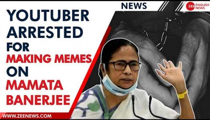 YouTuber arrested for sharing memes on Mamata Banerjee, Kolkata police looking for 8 more creators