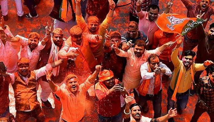 Election Result: BJP on its way to a THUMPING victory, counting continues
