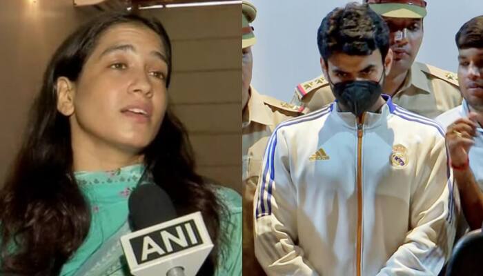 Jailed politician Shrikant Tyagi's wife claims threat from BJP MP; party trashes allegations 