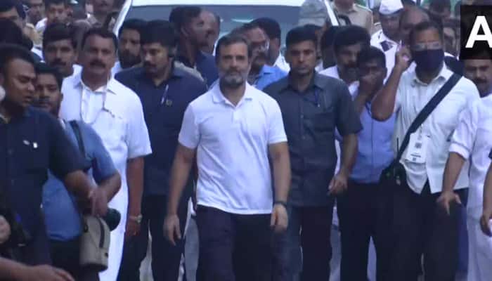 Rahul completes Kerala leg of Bharat Jodo Yatra today, to enter Tamil Nadu  