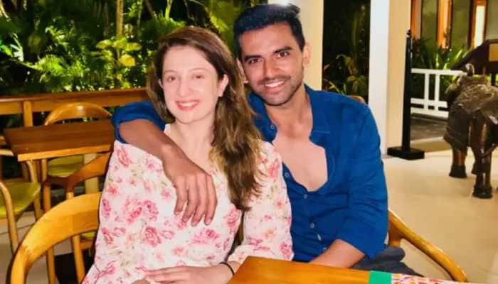 Team India and Chennai Super Kings pacer Deepak Chahar married Jaya Bhardwaj earlier this year in Agra. Chahar along with Arshdeep Singh picked up five early wickets to set up India's win over South Africa in first T20I. (Source: Twitter)