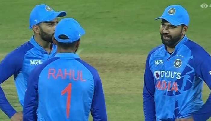 IND vs SA 1st T20: Rohit Sharma and Virat Kohli give PRICELESS reactions after failed DRS call, WATCH
