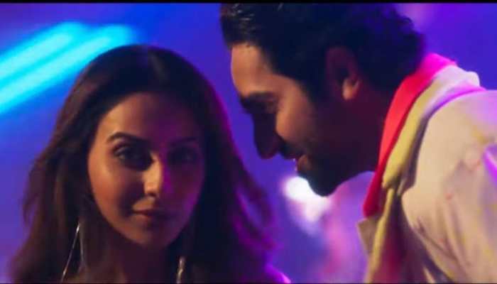 Doctor G: Ayushmann Khurrana, Rakul Preet Singh groove on peppy dance number ‘Dil Dhak Dhak Karta Hai’- Watch 