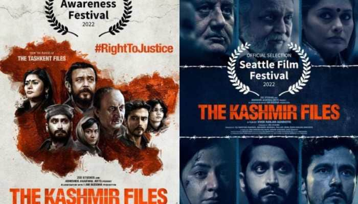 Vivek Ranjan Agnihotri announces ‘The Kashmir Files’ selection in Seattle Film Festival