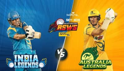 Road Safety World Series 2022 Semifinal: Sachin Tendulkar’s India Legends vs Australia Legends to continue TODAY, check When & Where to watch