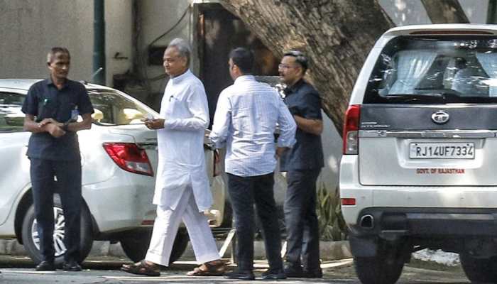 Won't contest Congress presidential polls, apologised to Sonia Gandhi: Ashok Gehlot amid Rajasthan political crisis