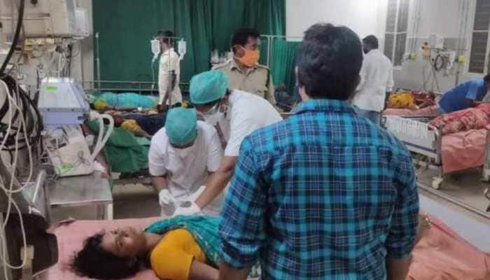 60 female workers hospitalised after ammonia gas leak in meat factory in UP&#039;s Aligarh